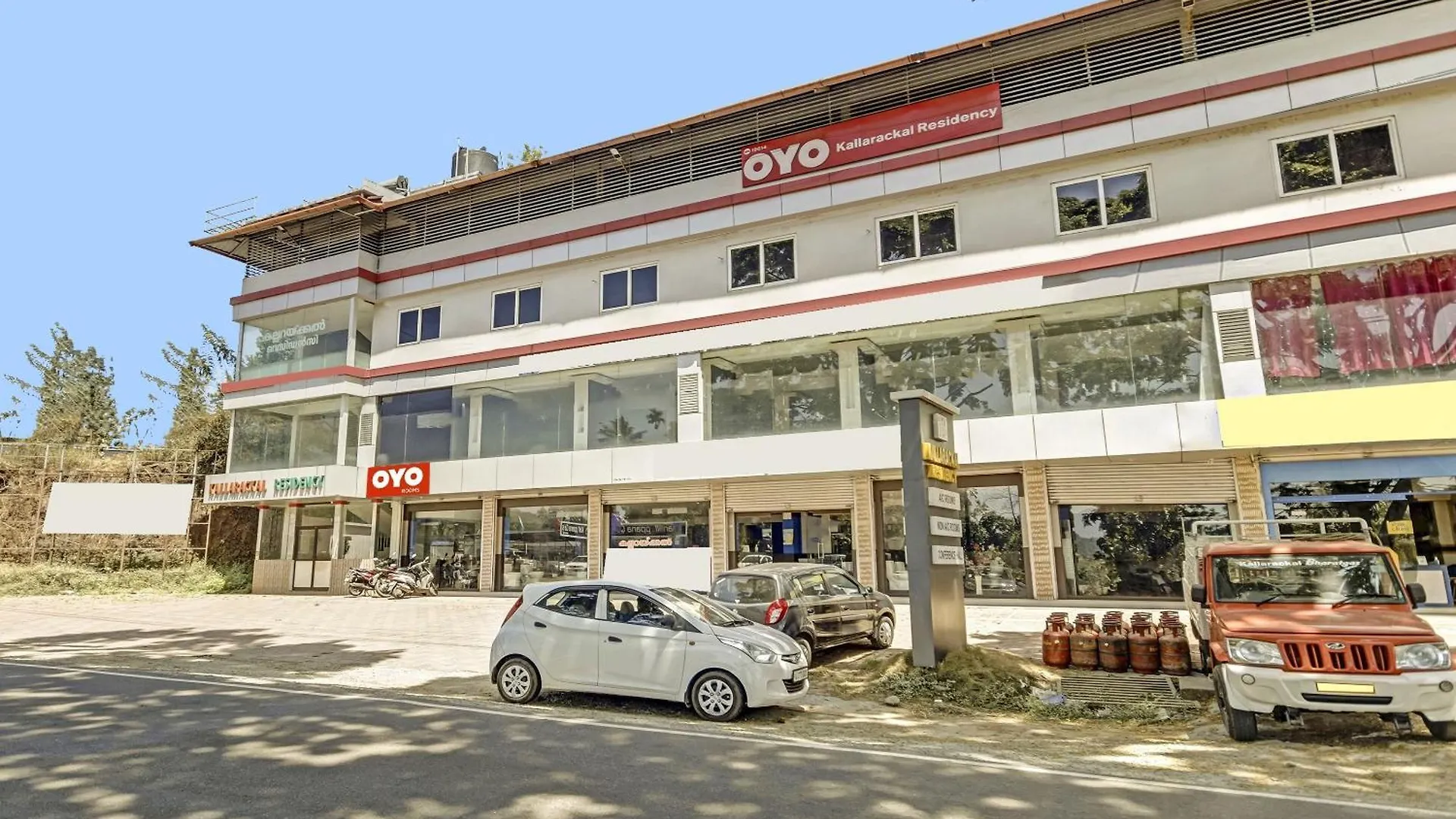 Hotel O Kalapurackal Residency Thekkady 3*,  India
